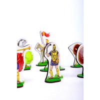 Роботы, трансформеры, фигурки Mega Toys Легионеры МТ68119