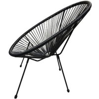 Садовый стул King Style Frias (black)