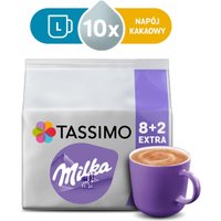 Кофе в капсулах Tassimo Milka 8+2 шт