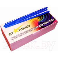 Расходные материалы для ламинаторов и брошюровщиков Starbind 38мм BP38Bu (50шт, синий)