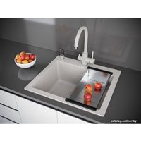 Коландер Paulmark Advence A430-BS (брашированная нержавеющая сталь)