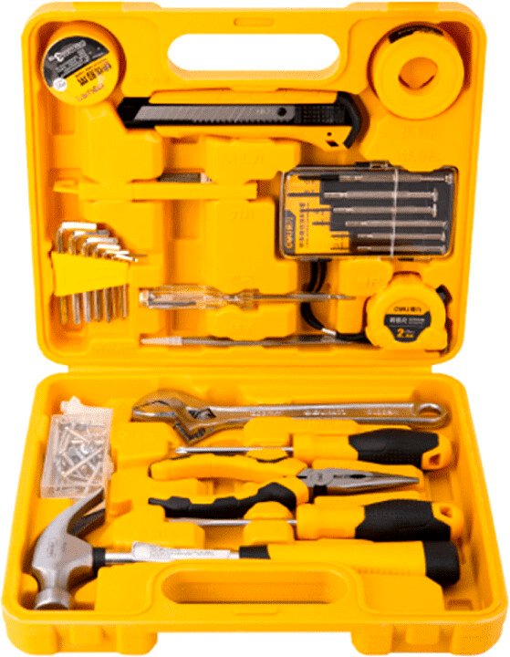 

Набор домашнего мастера Deli EDL1028J (28 предметов)