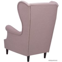 Интерьерное кресло Leset Монтего Melva 61 (рогожка, фиолетовый)