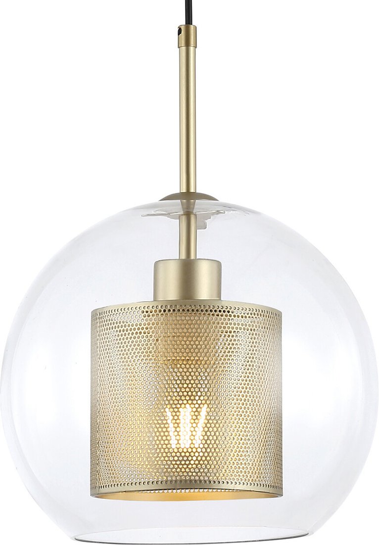 

Подвесная люстра Escada Adeline 380/1S E27*60W Satin gold