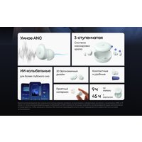 Наушники Anker Soundcore Sleep A30 (салатовый)