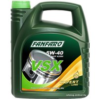 Моторное масло Fanfaro VSX 5W-40 4л
