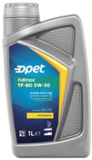 

Моторное масло Opet Fullmax TF-BD 5W30 1л