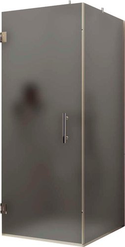 Душевой уголок MaybahGlass MGY-1310-4 (графит матовый стекло/хром глянцевый)