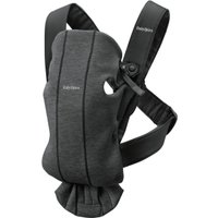 Рюкзак-переноска BabyBjorn Mini 3D Jersey 0210.76 (charcoal grey)