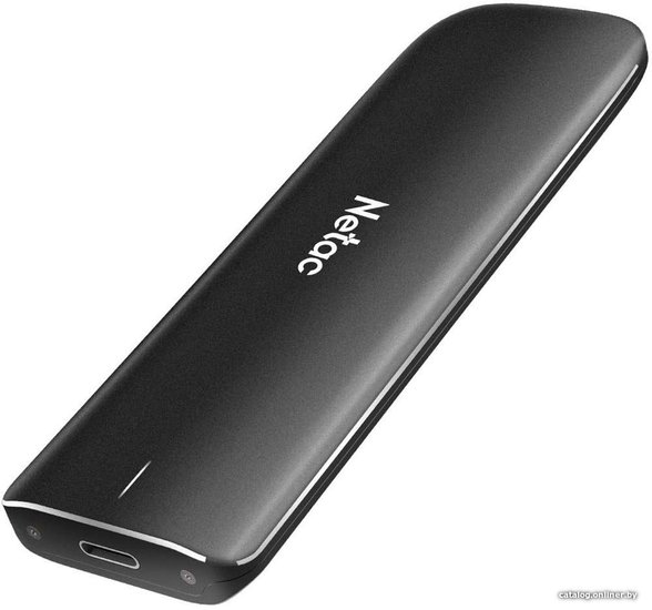 Netac ZX 500GB NT01ZX-500G-32BK внешний накопитель купить в Витебске