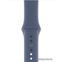 Умные часы Apple Watch Series 5 40 мм (алюминий серый космос/синий спортивный)