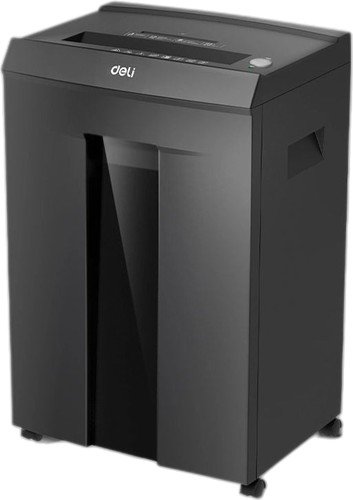 Шредер Deli ET095 (серый)