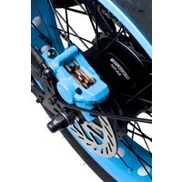 Электровелосипед Minako Apex 2025 (черный/синий)