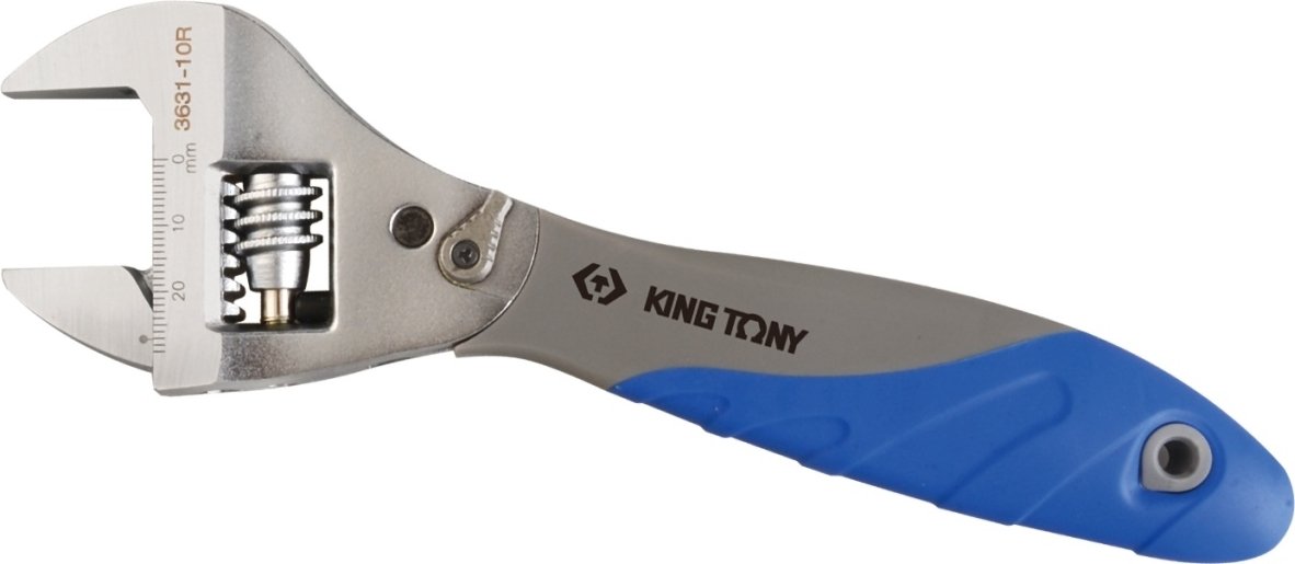 

Ключ разводной King Tony 3631-10R