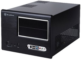 SilverStone Sugo SG01-F Black (SST-SG01B-F-USB3.0)