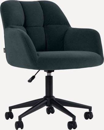 Офисное кресло Divan Эльнор Velvet Blue 241802 (синий)