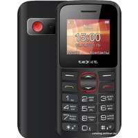 Кнопочный телефон TeXet TM-B315 (черный)