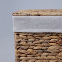 Корзина AksHome Adige L (бежевый)