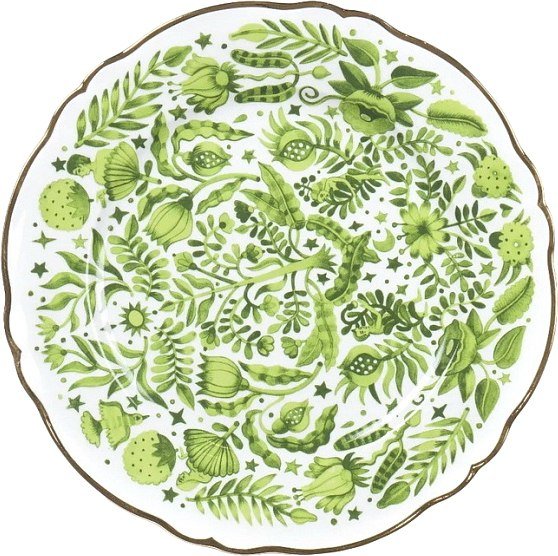 

Блюдо Bitossi Fabula FTB01098 (райский сад)