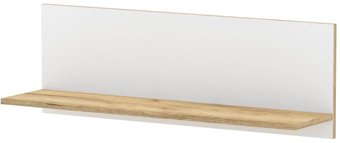Полка Интерлиния SC-П90 (дуб золотой/белый платинум)