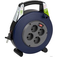 Удлинитель на катушке ЭРА BPx-4-2x1-10m Б0052926