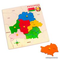 Мозаика/пазл ЛЭМ Карта Беларуси 5028
