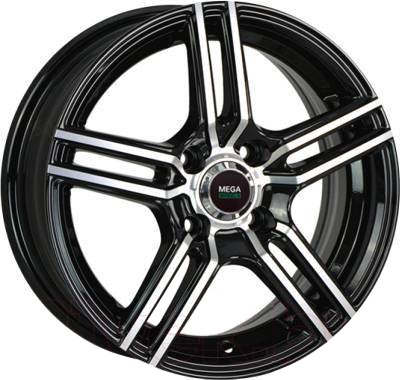 

Литые диски Megami MGM-1 14x5.5" 4x100мм DIA 73.1мм ET 35мм BKF