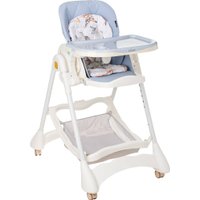 Высокий стульчик Nino Honey (голубой)