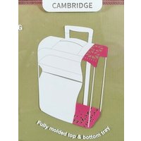 Чемодан-спиннер Verage Cambridge-II 20077W-3 80 см (папоротниковый зеленый)