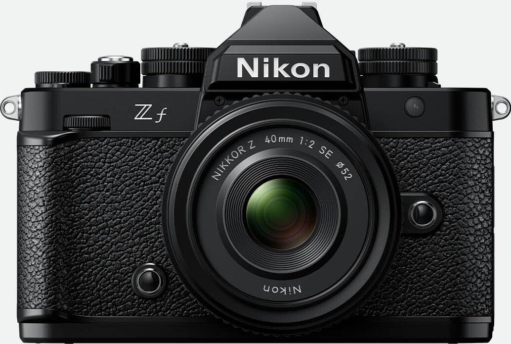 Беззеркальный фотоаппарат Nikon Zf Kit 40mm f/2 SE (черный)