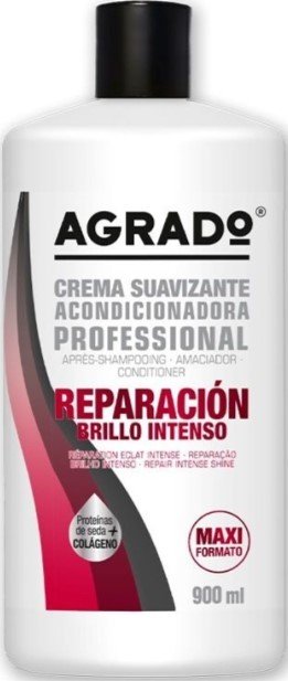 

Кондиционер Agrado восстанавливающий для интенсивного блеска волос Repair Intense Shine Professional Conditioner 900 мл