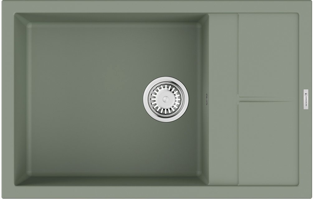 

Кухонная мойка Omoikiri Sumi 78A-LB WG (wind green)