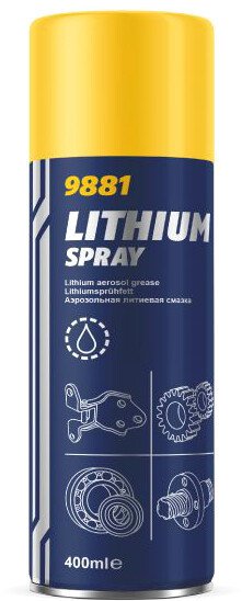 

Mannol Lithium Spray 400 мл 9881