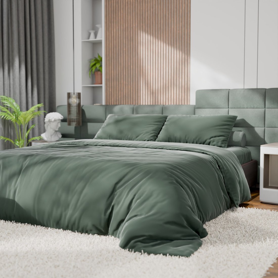 

Постельное белье Этель Tencel Евро 10655043