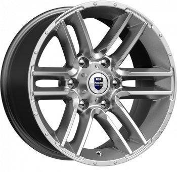 

Литые диски K&K Алгама 17x8" 6x139.7мм DIA 106.1мм ET -10мм Дарк платинум