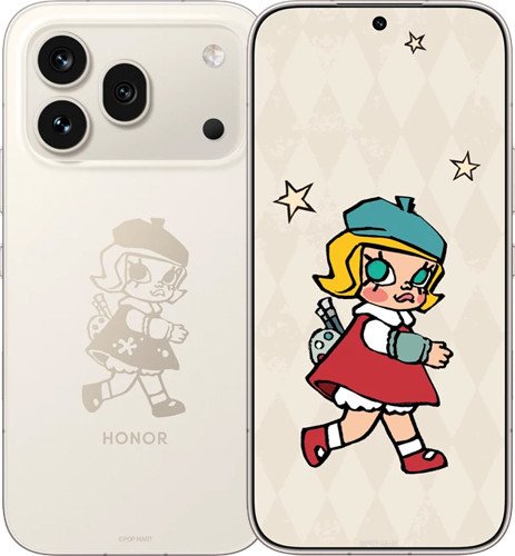 HONOR 600 Pro MOLLY Limited Edition Dual SIM 12GB/512GB wersja międzynarodowa (beżowy)