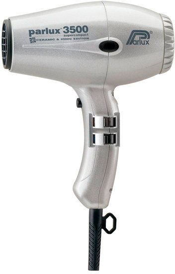 

Фен Parlux 3500 Supercompact (серебристый)