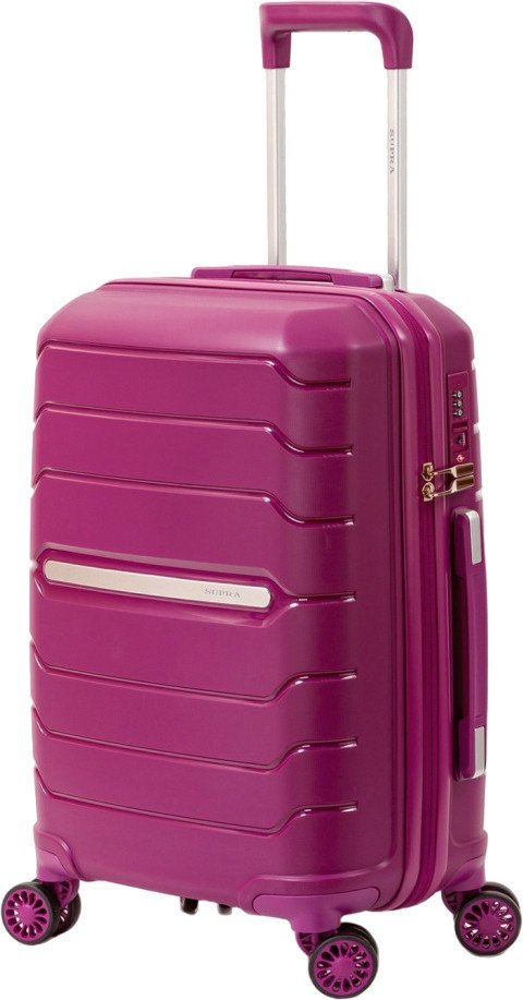 

Чемодан-спиннер Supra Luggage STS-1004-S (Red Vine)