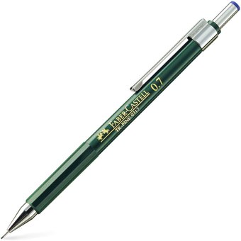 Механический карандаш Faber Castell Tk-Fine 136700 (зеленый)