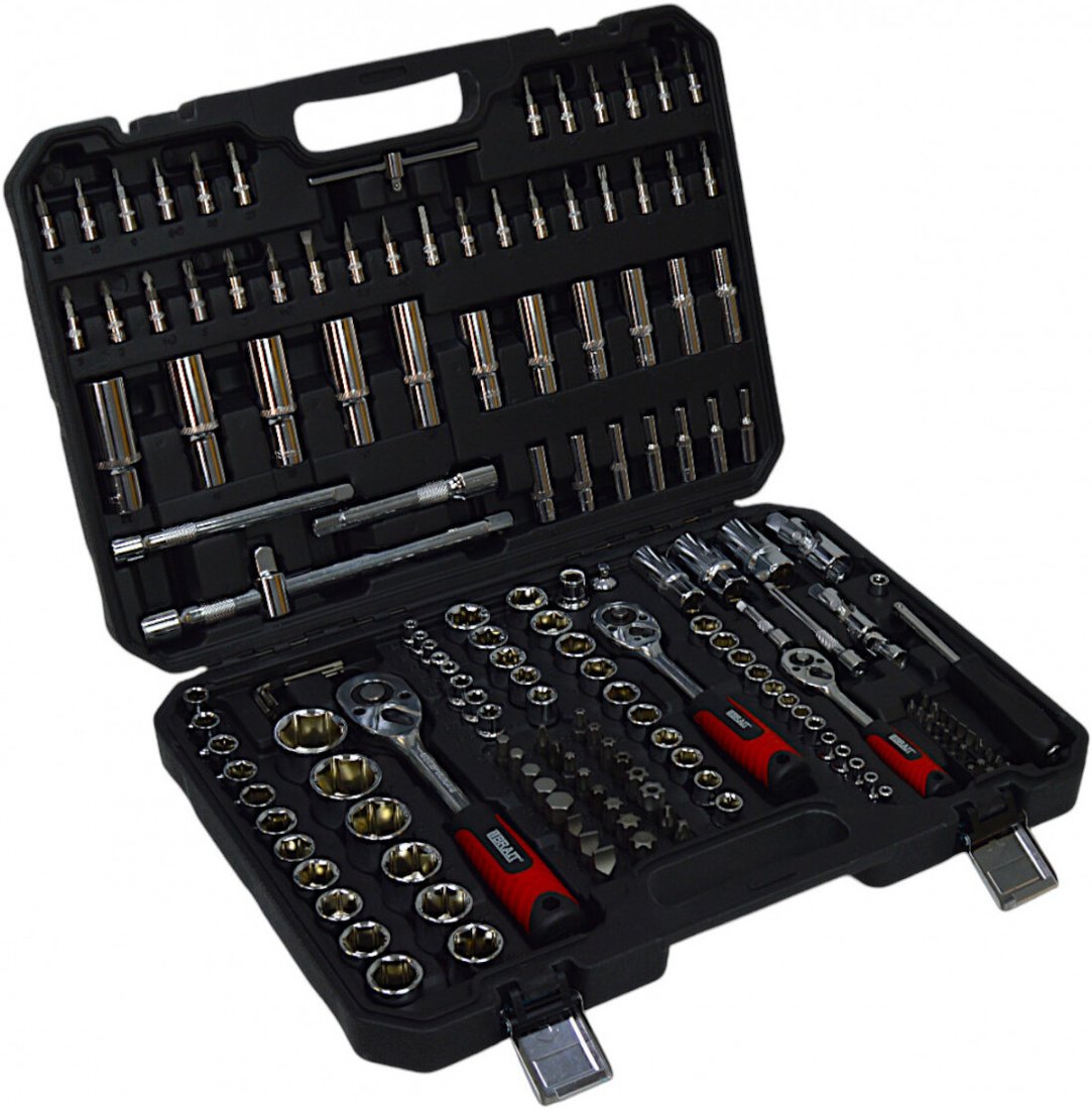 

Универсальный набор инструментов Brait BRT-172 (172 предмета)