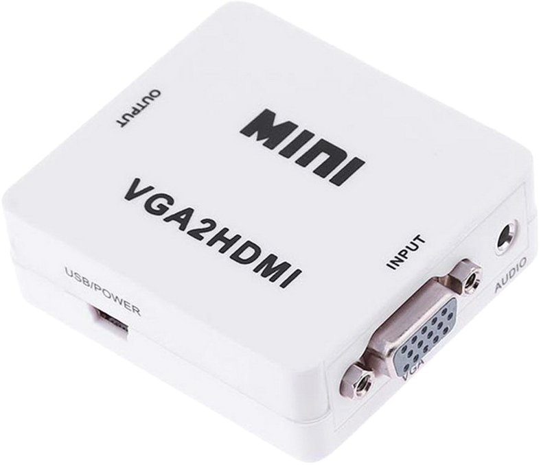

Адаптер USBTOP Mini VGA2HDMI