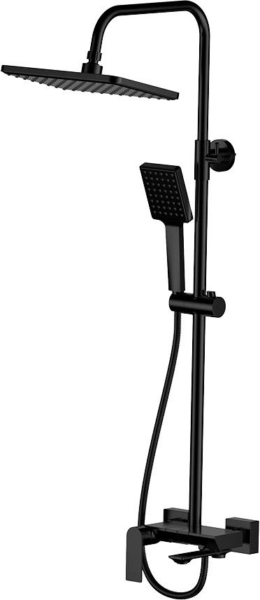 Душевая система  Valfex Sarin Black VF.24639-7