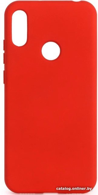 Чехол для телефона Case Cheap Liquid для Huawei Y6 2019 (красный)
