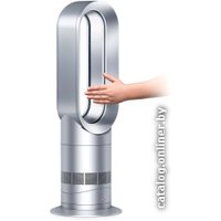 Тепловентилятор Dyson AM09 (белый/серебристый)