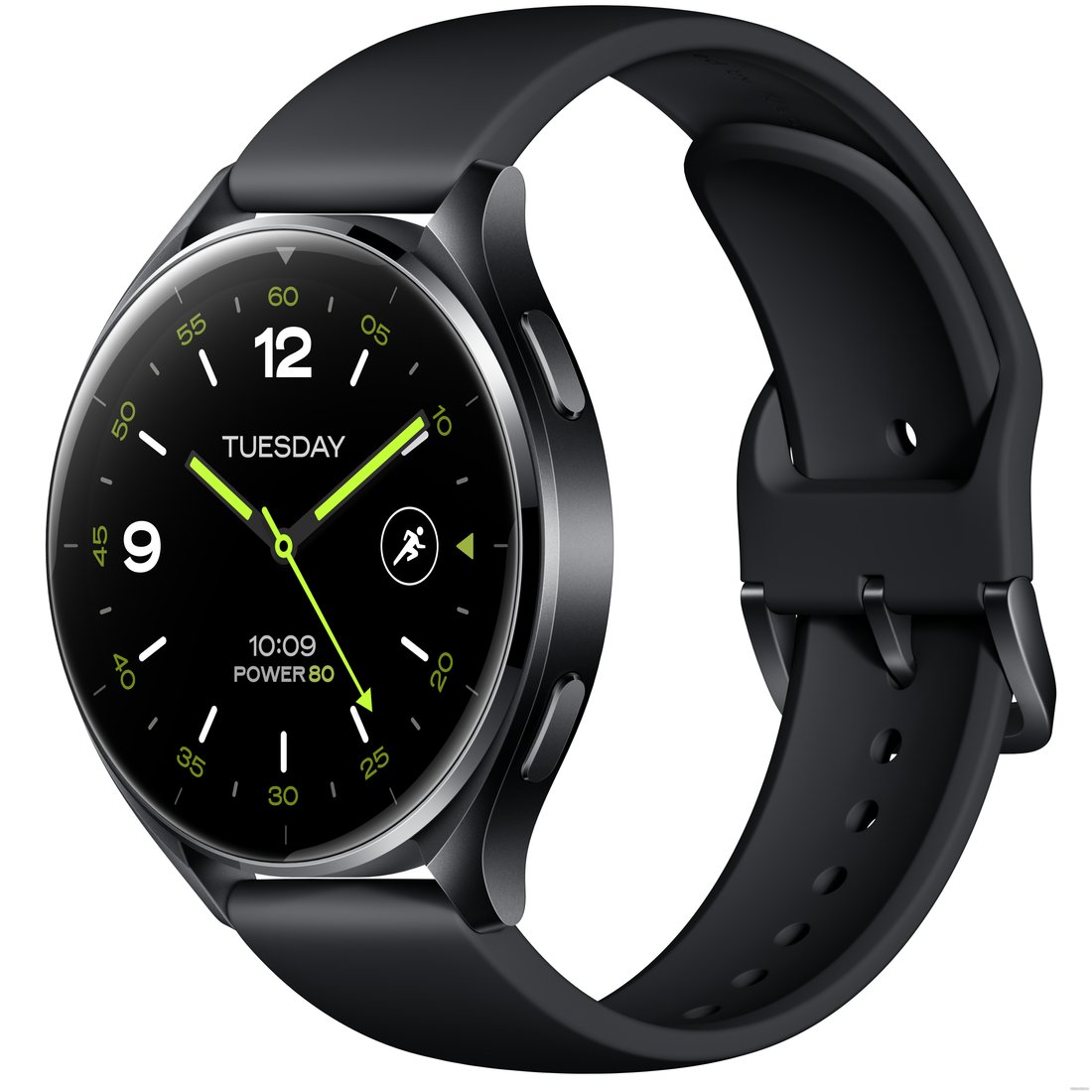 Умные часы Xiaomi Watch 2 (черный, международная версия)