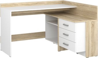 Стол Премиум Персона-2 (дуб сонома/белый)