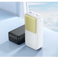 Внешний аккумулятор Hoco J136B 30000mAh (белый)