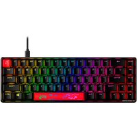 Клавиатура HyperX Alloy Origins 65 (HyperX Red, нет кириллицы)