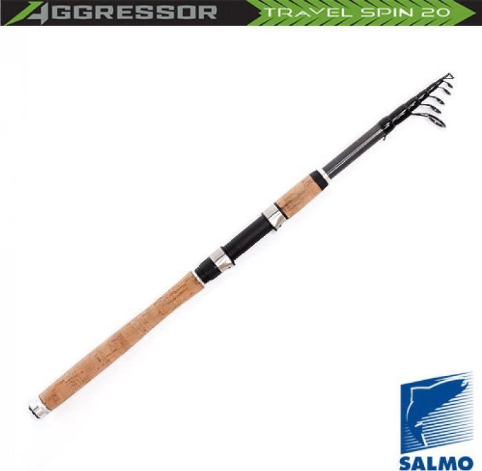 Удилище Salmo Aggressor Travel Spin 20 2.70