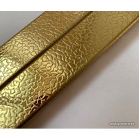 Декоративный бордюр Сити-Лад Плюс Sharm 12 Gold Leather 600x12